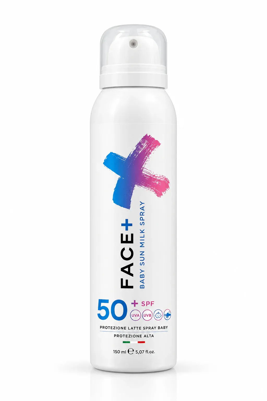 Face+ – Baby Sun Milk Spray SPF 50+