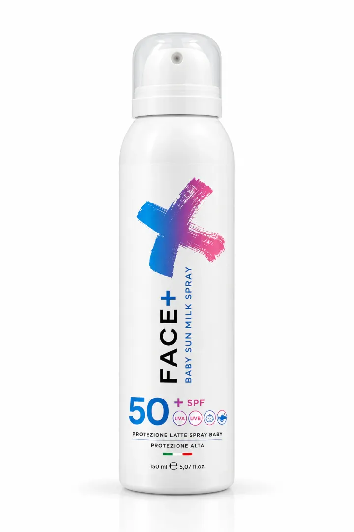 Face+ – Baby Sun Milk Spray SPF 50+