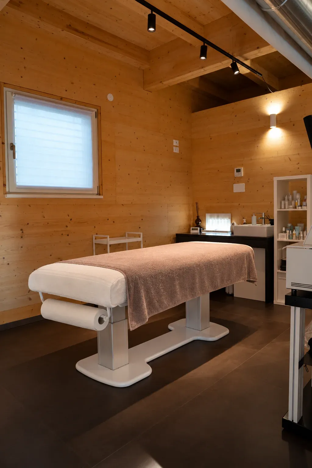 Una cabina per i trattamenti di La Bellart