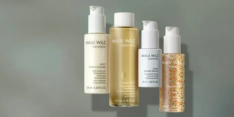 Prodotti Malu Wilz – Linea Cleansing