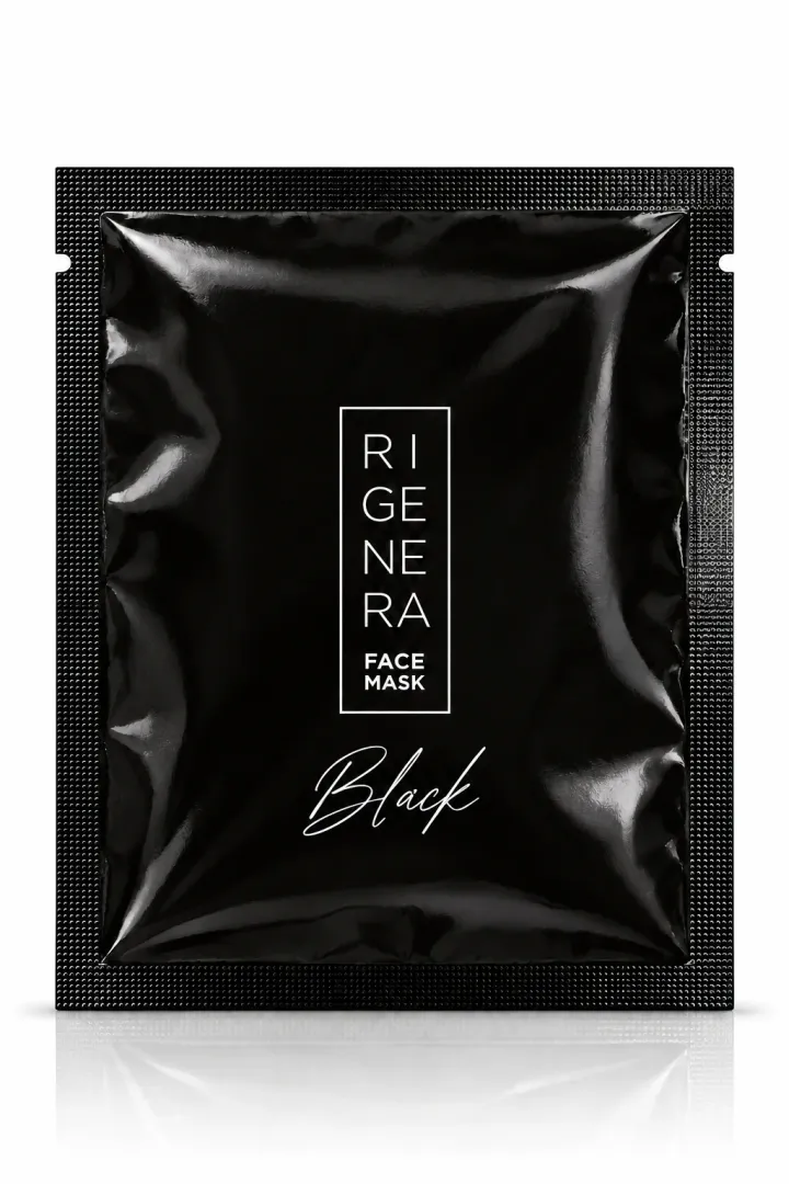 Rigenera – Face Mask Black