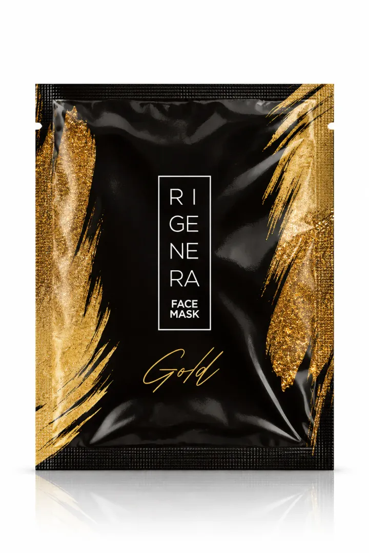 Rigenera – Face Mask Gold
