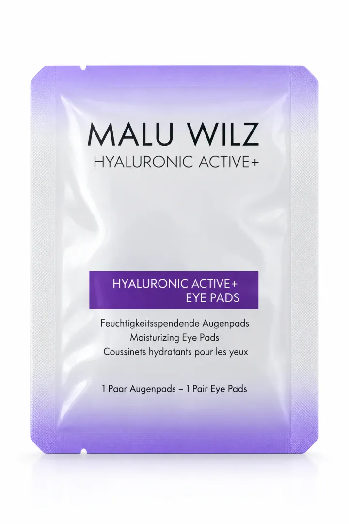 Hyaluronic Active+ Eye Pads