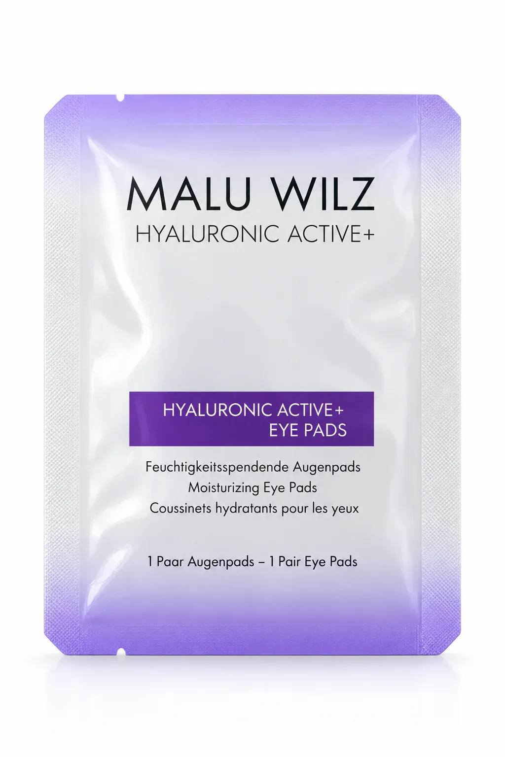 Hyaluronic Active+ Eye Pads