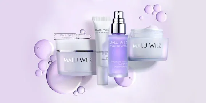 Prodotti Malu Wilz – Linea Hyaluronic Active+