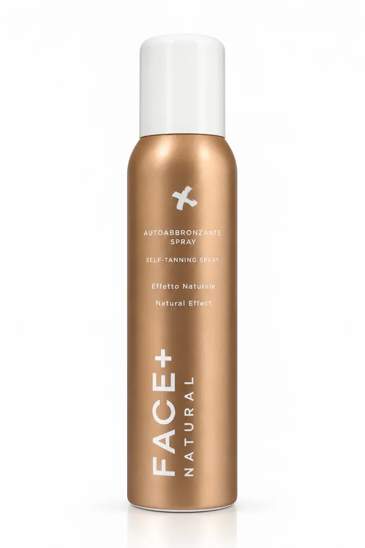 Face+ – Natural – Autoabbronzante Spray