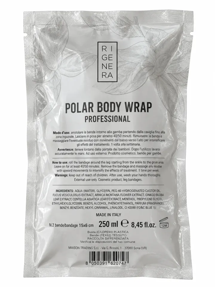 Rigenera – Polar Body Wrap Professional