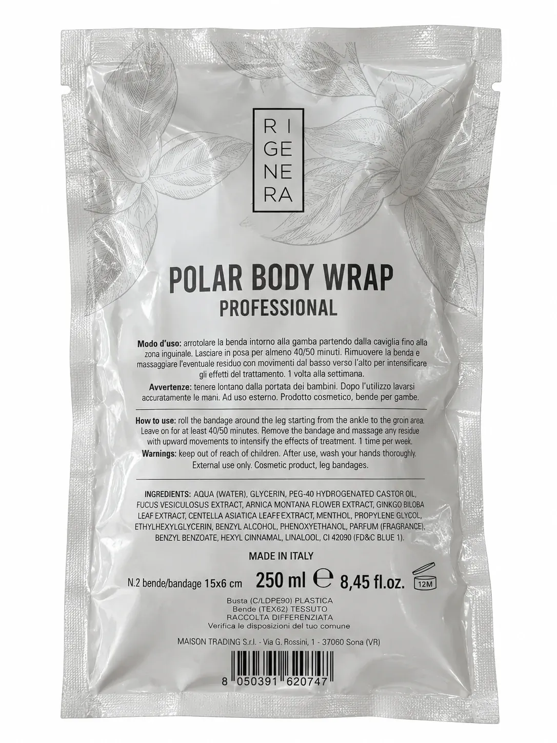 Rigenera – Polar Body Wrap Professional