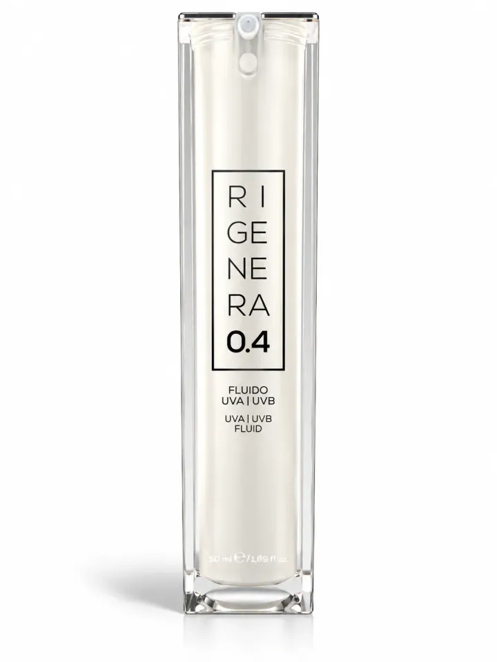 Rigenera 04 – Fluido UVA | UVB SPF 30