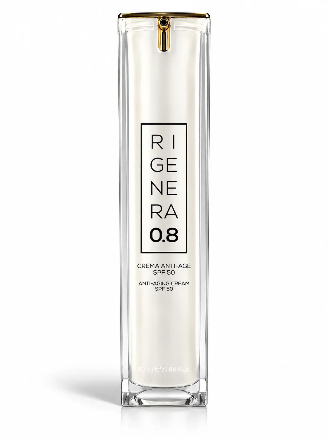 Rigenera 08 – Crema Anti-Age SPF 50