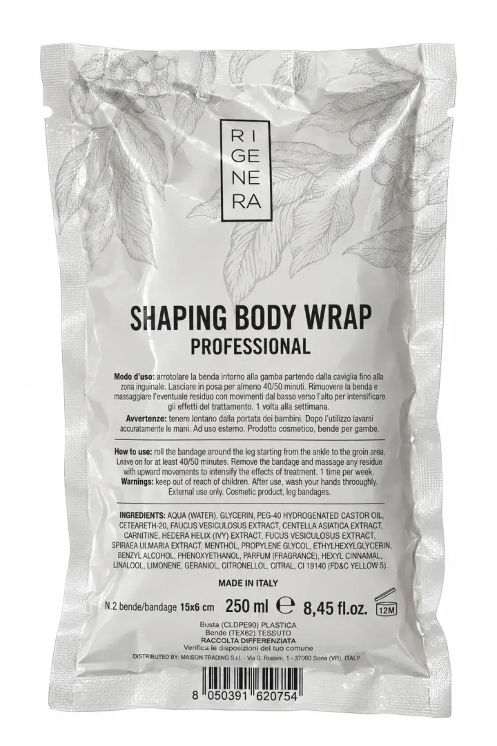 Rigenera – Shaping Body Wrap Professional